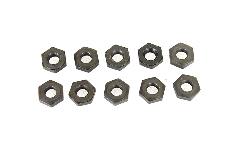 Parkerized Hex Nuts 7/16"-20