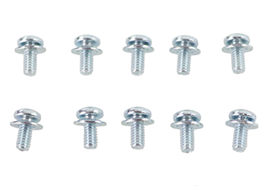 Panhead Screw with Spring Lock Washer Steel