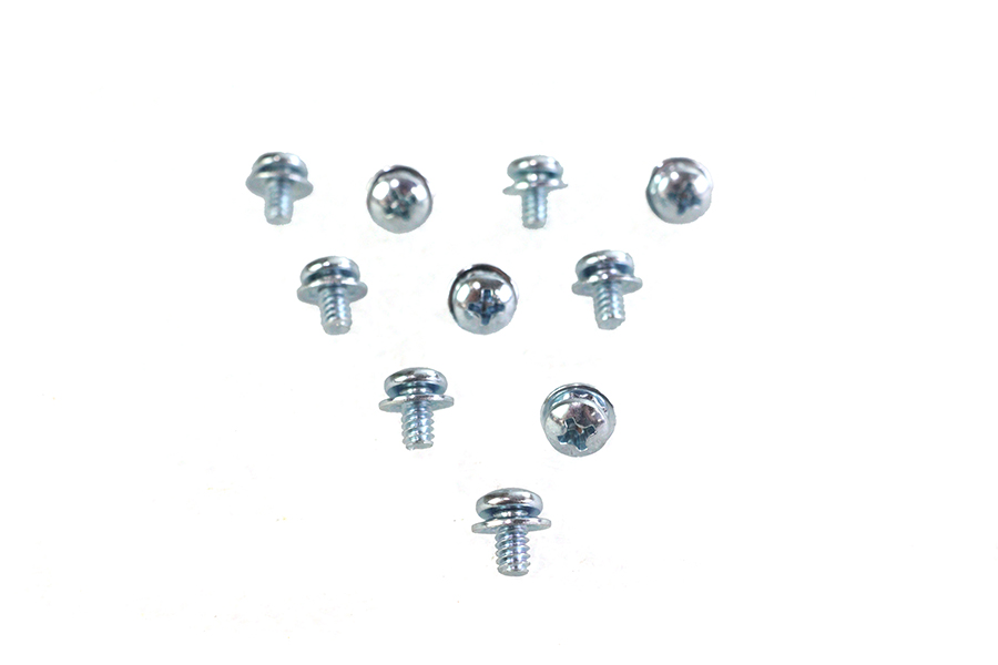 Panhead Screw with Spring Lock Washer Steel