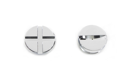 *UPDATE Chrome Primary Cover Cap Set