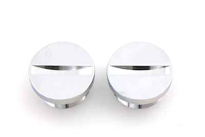 Primary Cover Cap Set Chrome