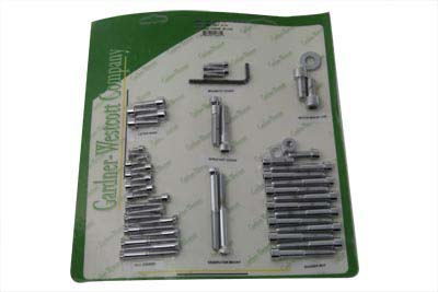 Allen Fastener Set Chrome