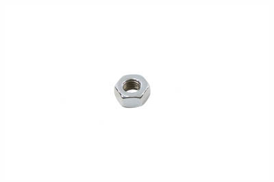 Chrome Hex Nuts 3/8"-24