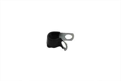 Vinyl Coated 1/4" Cable Clamp
