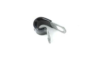 Vinyl Coated 1/4" Cable Clamp