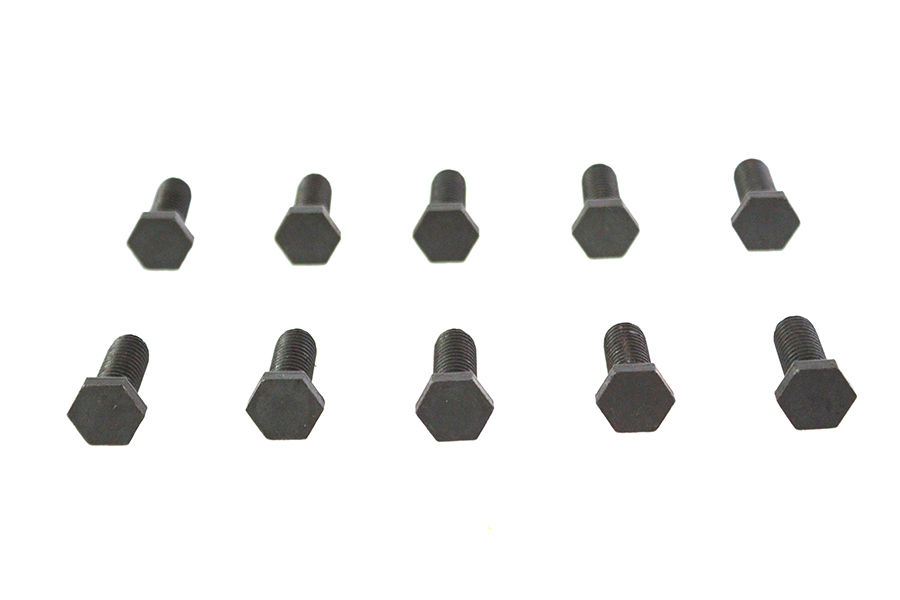 Gary Bang Thin 3/8"-16 x 1" Hex Head Bolt Black