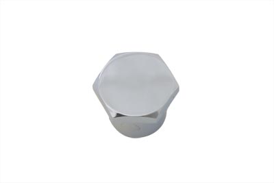 FXR Chrome Flat Top Stem Nut