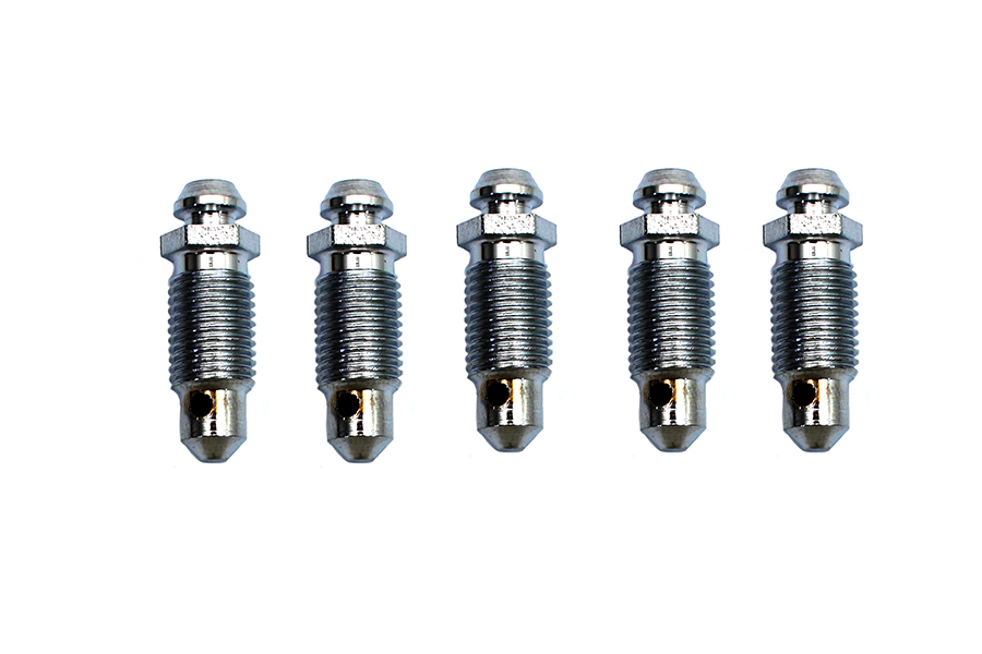 Bleeder Screw for Front or Rear Caliper