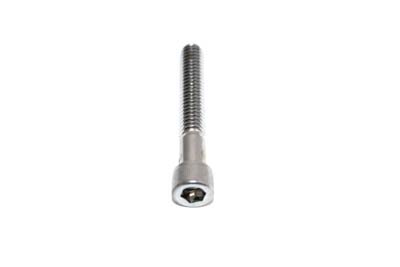 Allen Socket Cap Bolt Knurled Chrome 1/4" X 5/8"