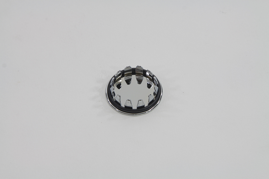 V-Twin 37-8349 Primary Cover Hole Plug Chrome,Harley Davidson 60650-54A /'N/'