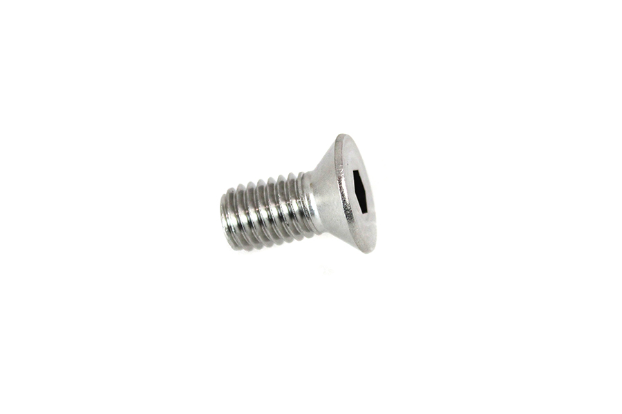 Hex Flat Cap Bolt Stainless Steel 1/2"-13