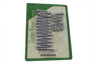 *UPDATE Cam and Primary Cover Dress Up Screw Kit Chrome