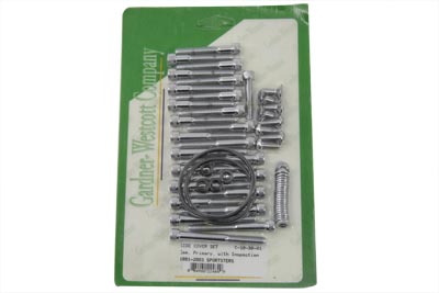 Cam and Primary Dress Up Screw Kit