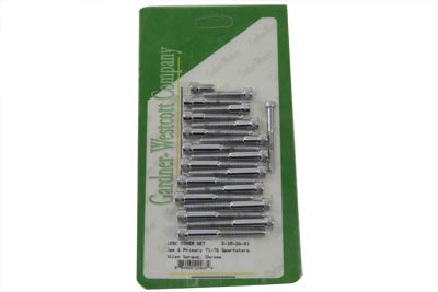 Cam and Primary Dress Up Screw Kit