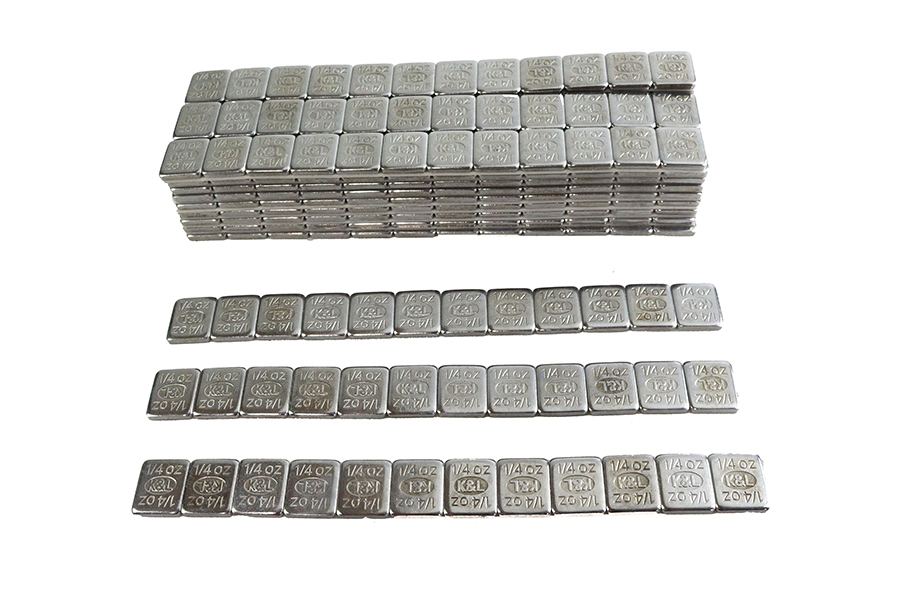Wheel Weight Chrome .25 Ounce