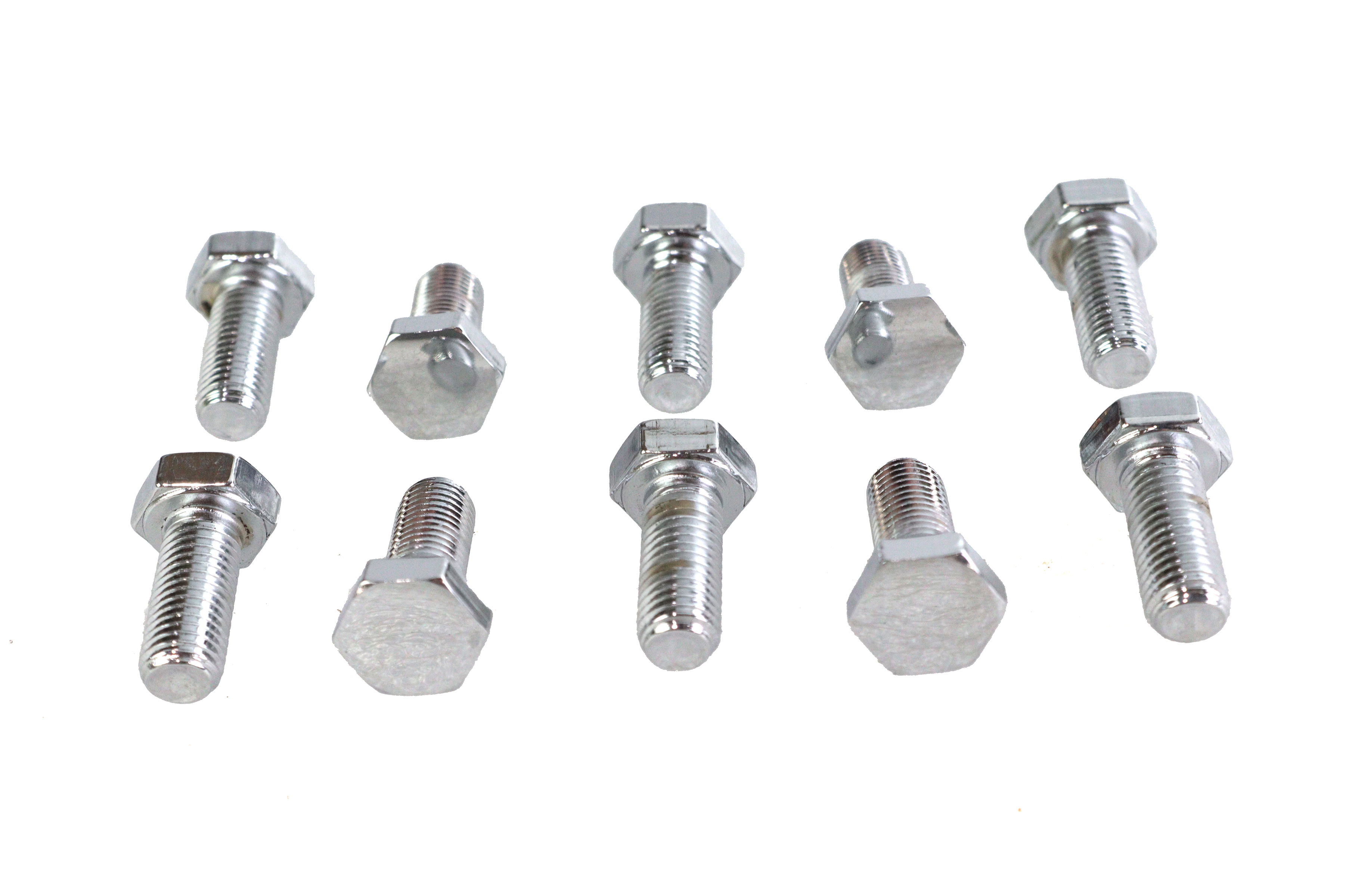 Hex Cap Bolts Chrome 5/16" x 3/4"
