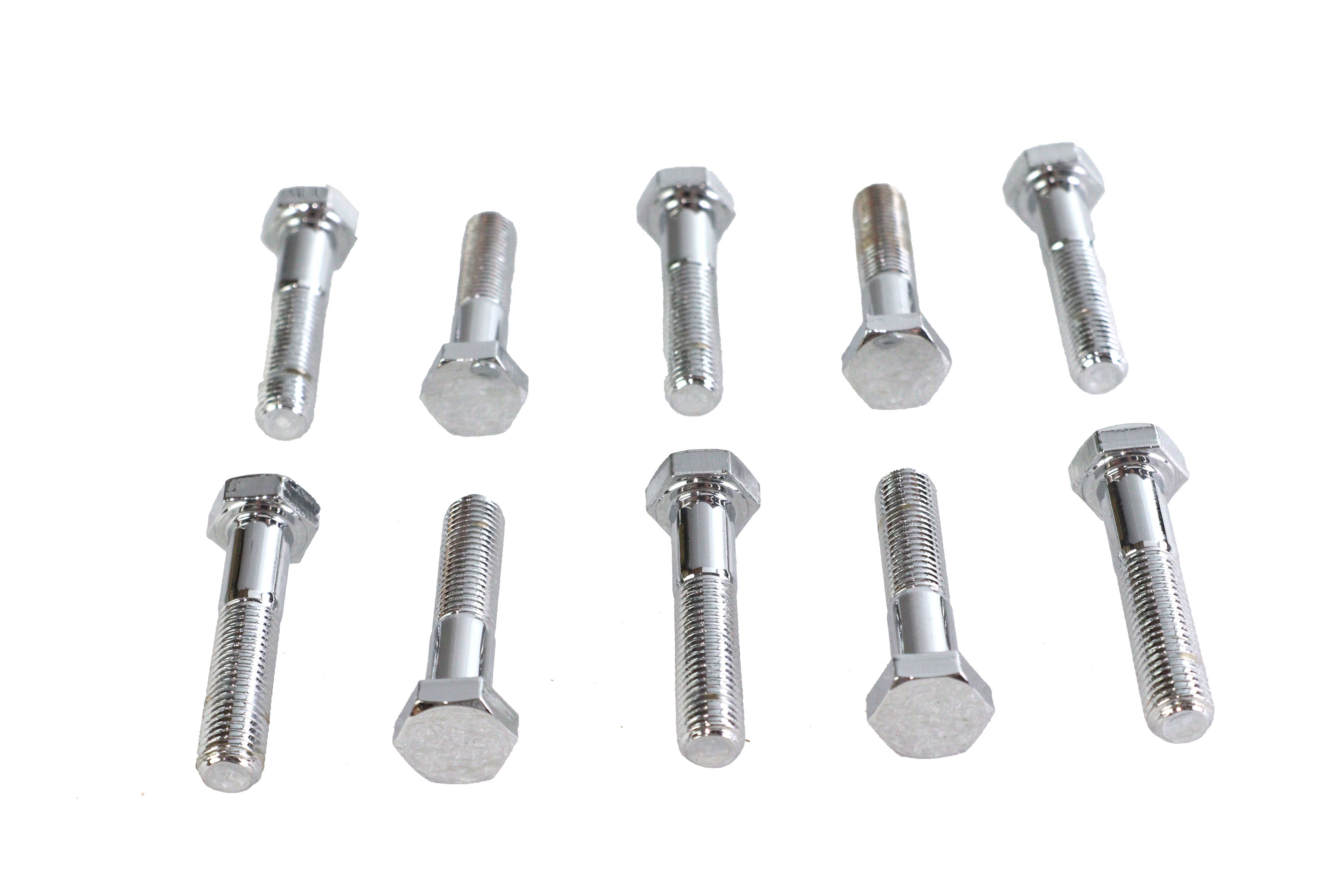 Hex Cap Bolts Chrome 5/16" x 1-1/2"