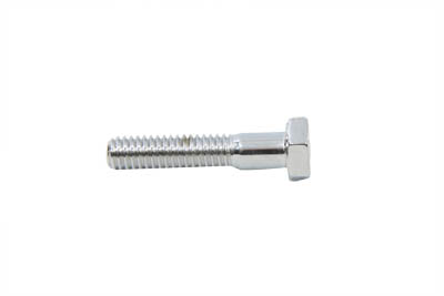 Hex Cap Bolt 3/8"-24 x 1-1/4" Chrome