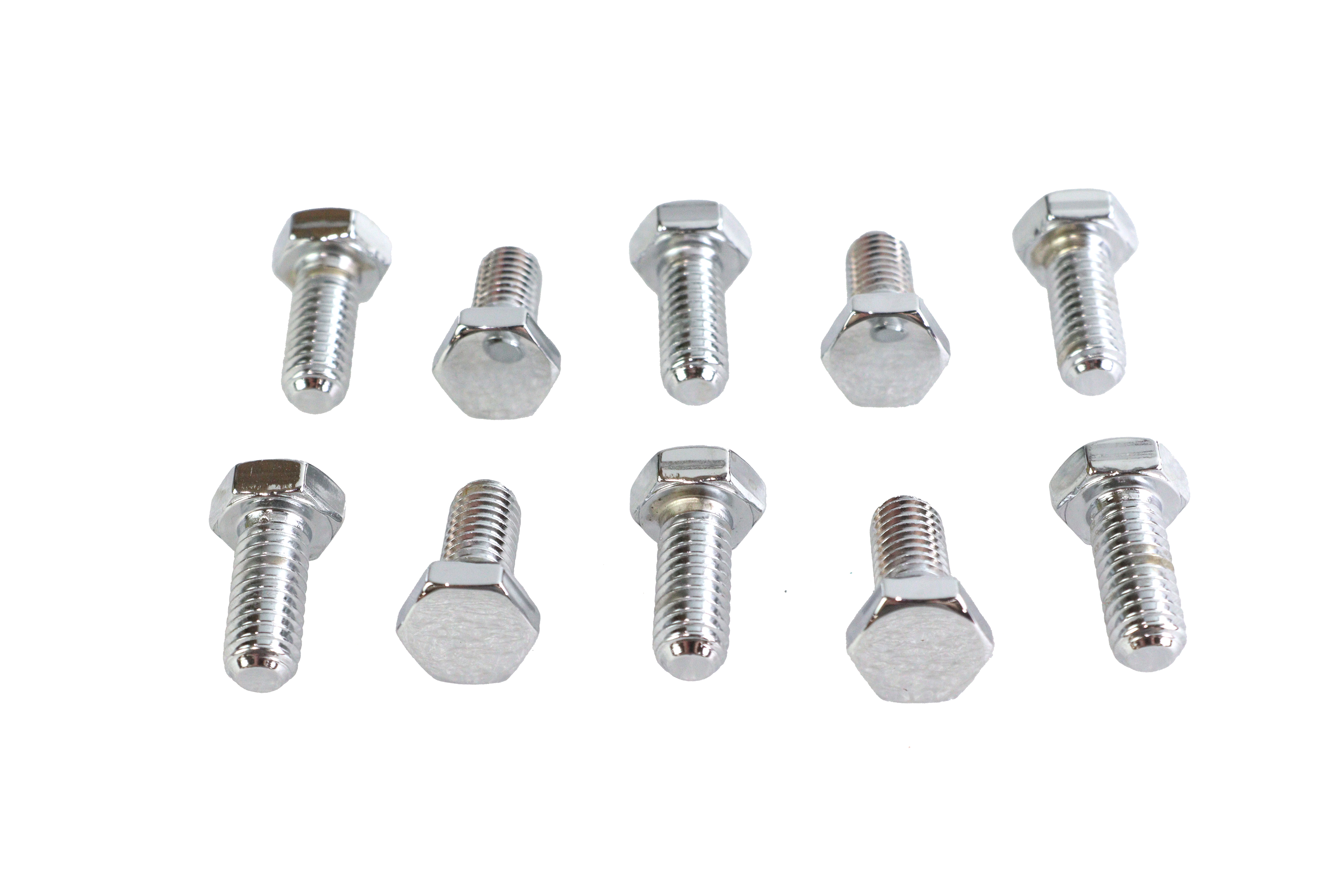 Hex Cap Bolts Chrome 5/16" x 3/4"