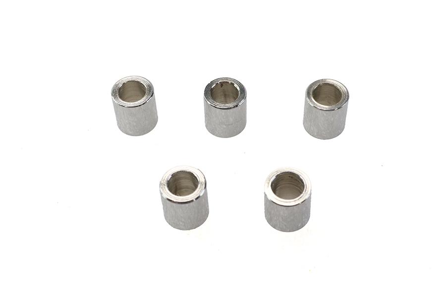 Chrome Spacers 5/16" x 1/2" x 17/32"