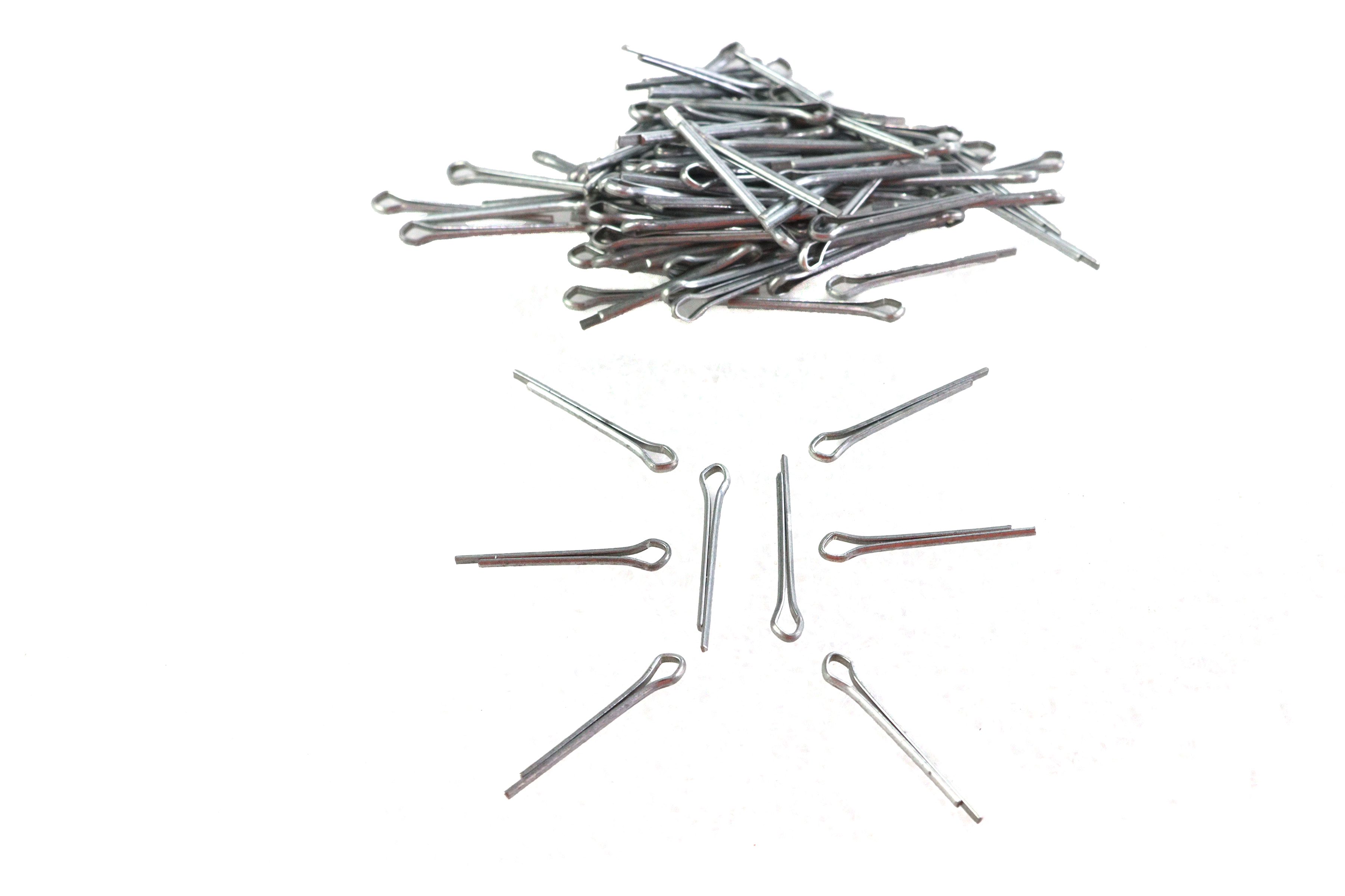 Cotter Pins 1/16" x 5/8" Zinc Plated