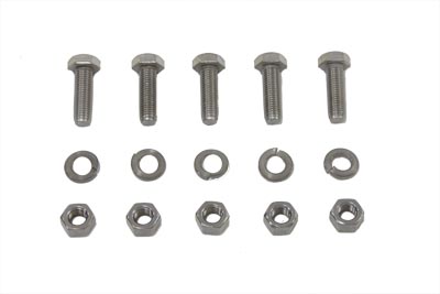 Stainless Steel Muffler Clamp Bolt Set