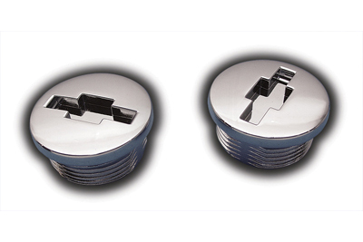 Primary Cover Cap Set Chrome