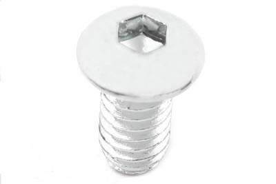 Allen Button Head Screws Chrome 3/8" X 1-3/4"