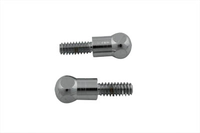Chrome Brake Handle Screw Set Dome