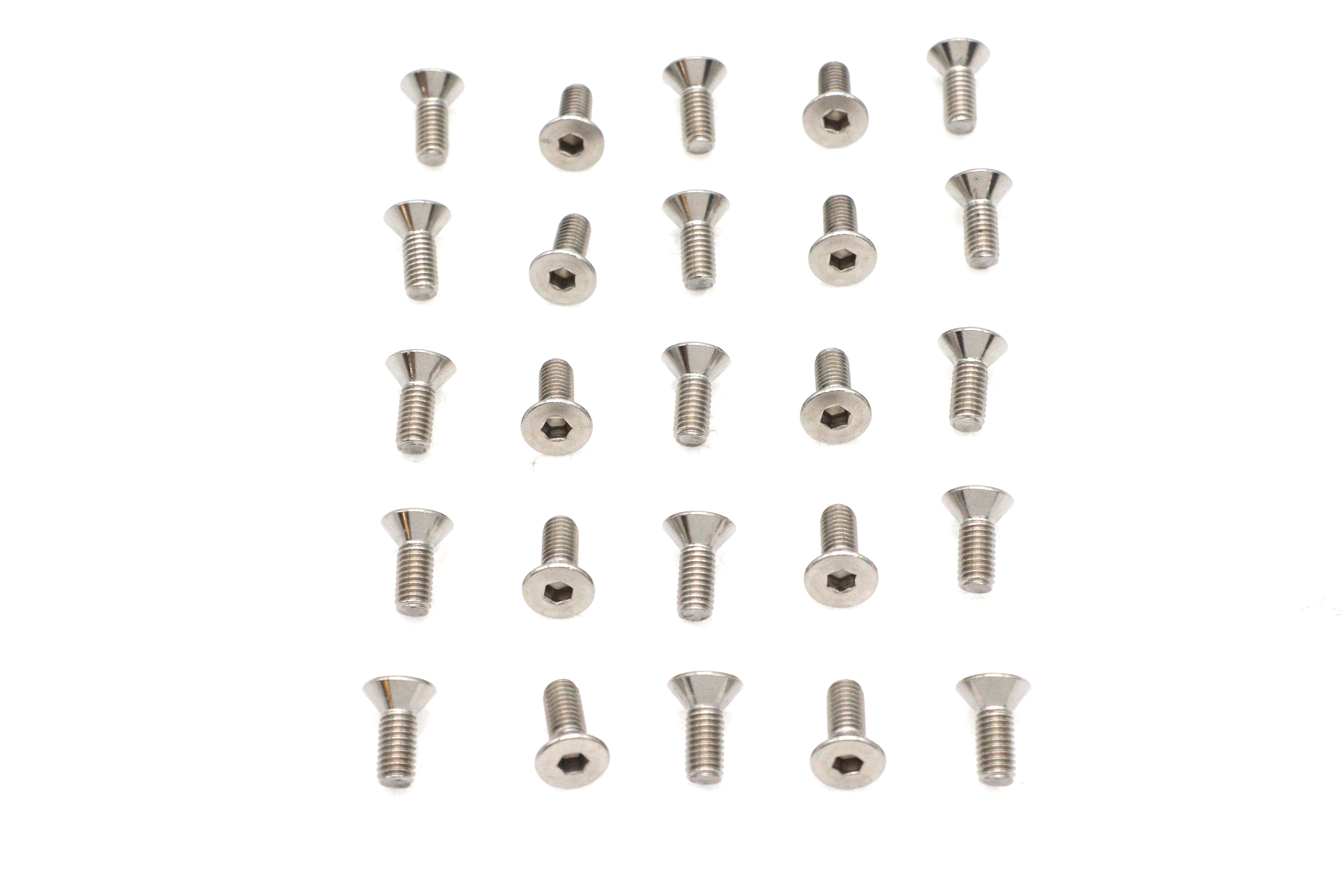 Master Cylinder Reservoir Screw Stainless Steel