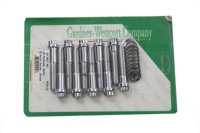 VTwin Gardner- Westcott Cylinder Head Bolt Set fits 1974-1980 Harley Big Twin