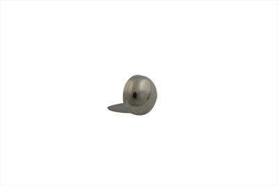 3/8" Round Saddlebag Spot Nickel