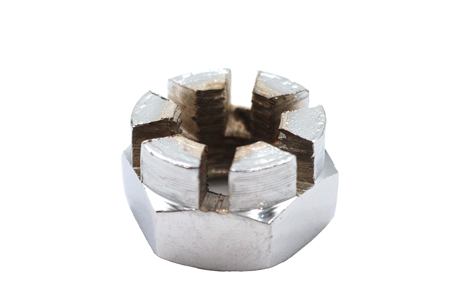 Front Axle Nut Chrome