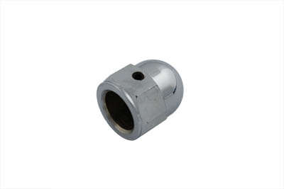 Chrome Acorn Shifter Shaft Cover