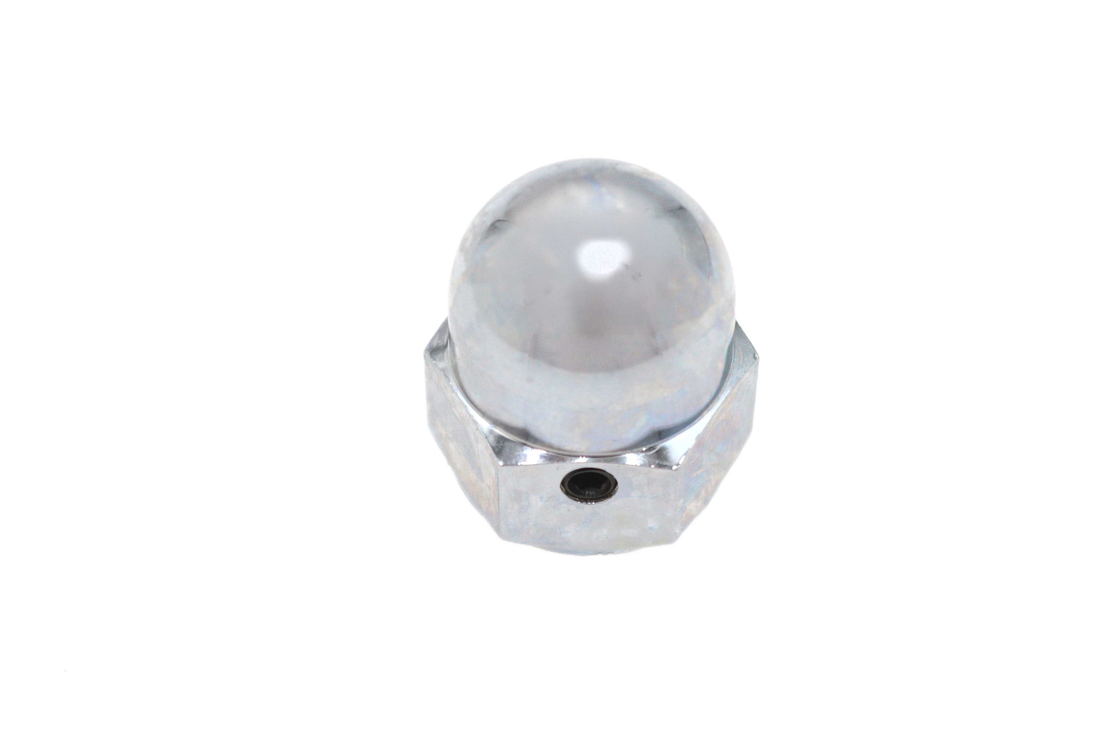 Chrome Acorn Shifter Shaft Cover