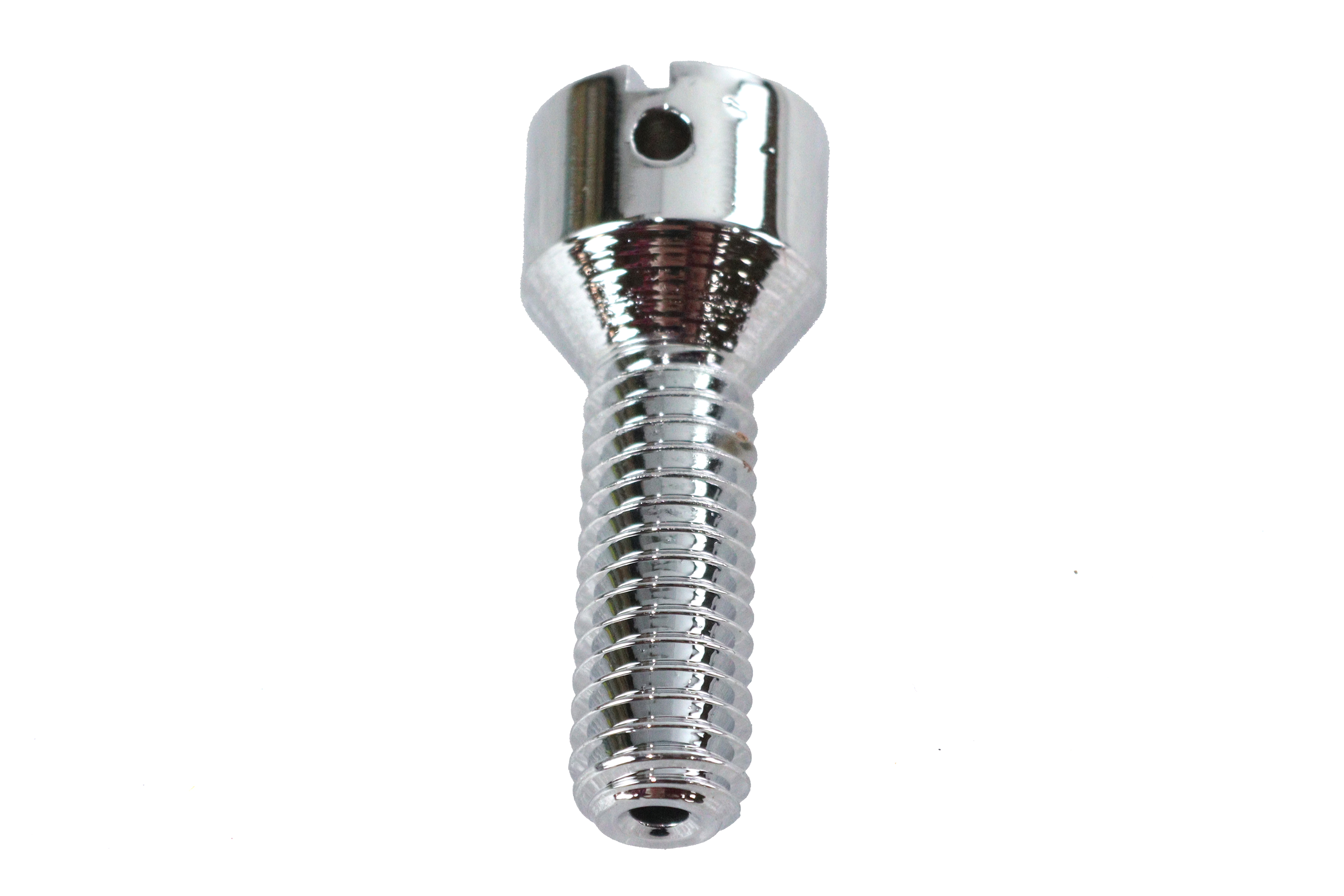 Transmission Case Vent Screw Chrome