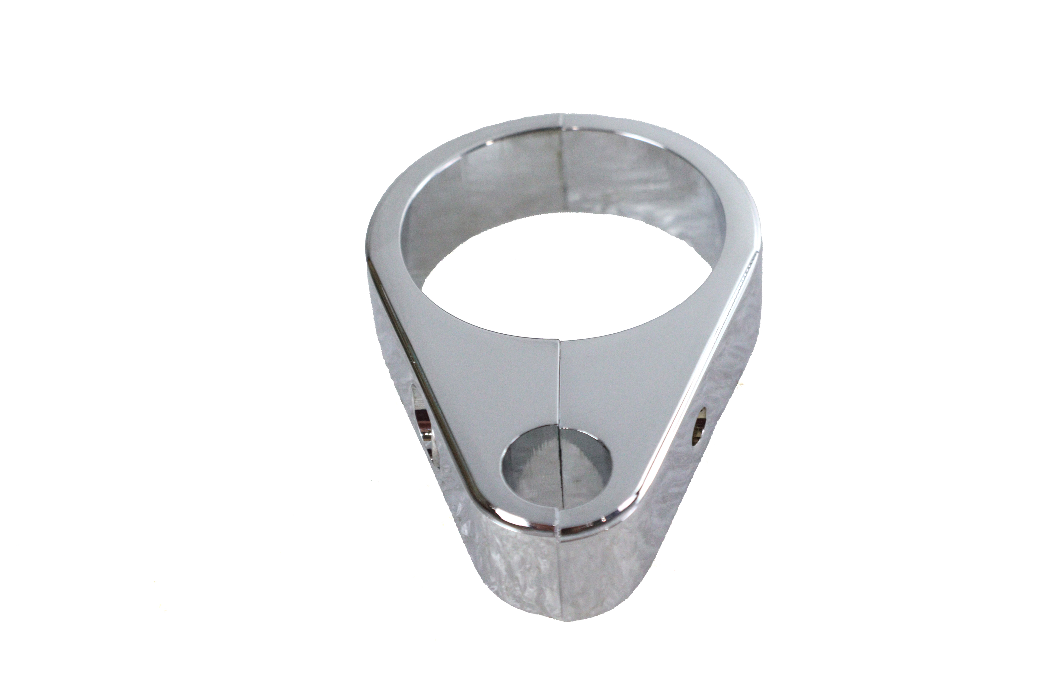 35mm Clutch Cable Clamp Chrome