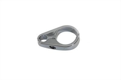 Chrome Clutch Cable Clamp 1-1/8"