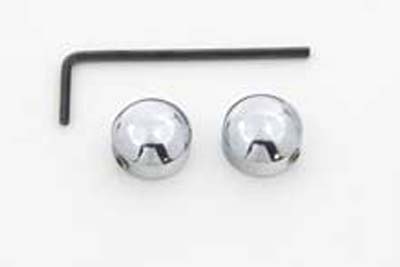 1/4" Socket Bolt Cover Set Chrome