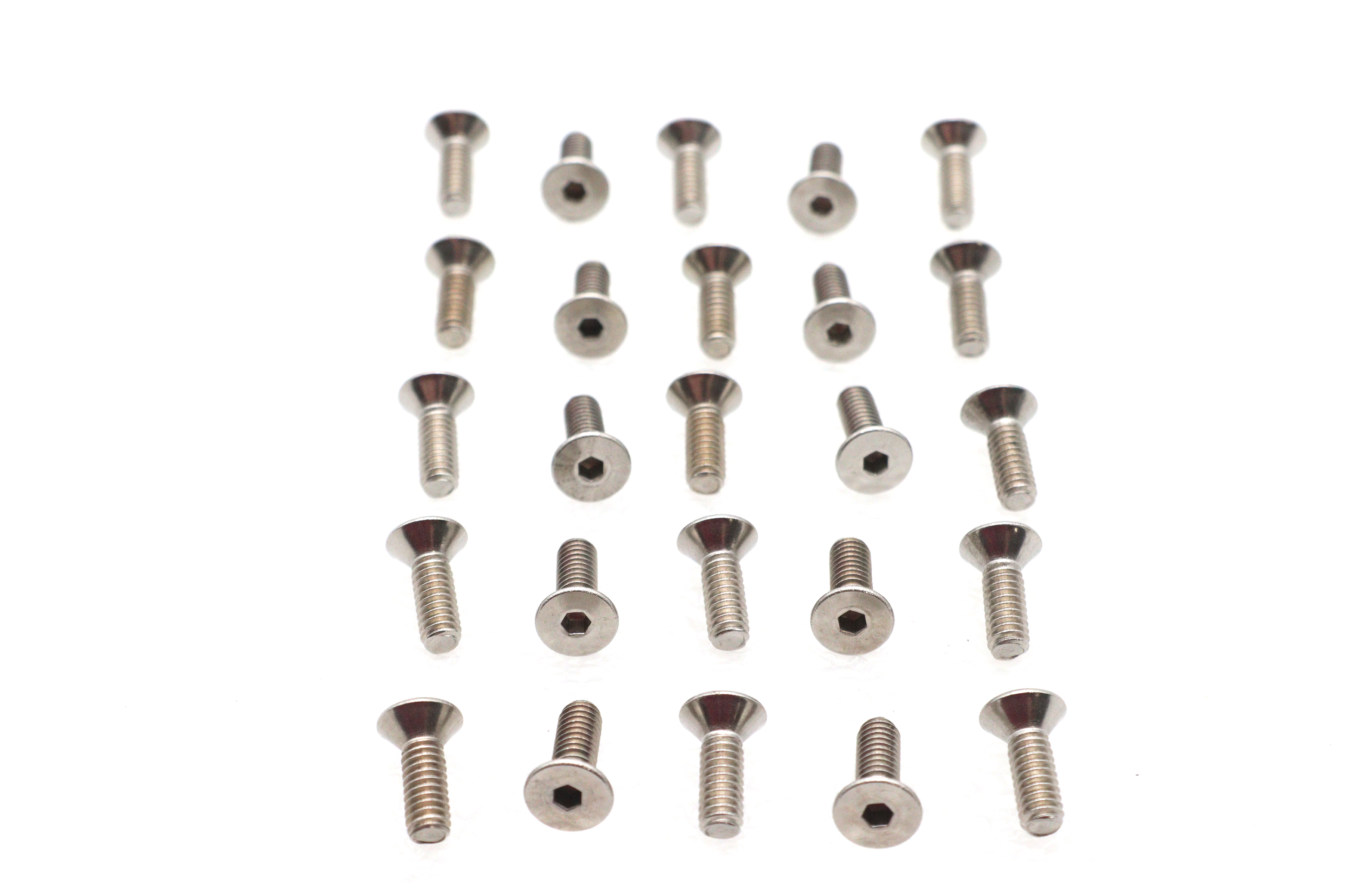 Handlebar Master Cylinder Cover Screw Stainless Steel
