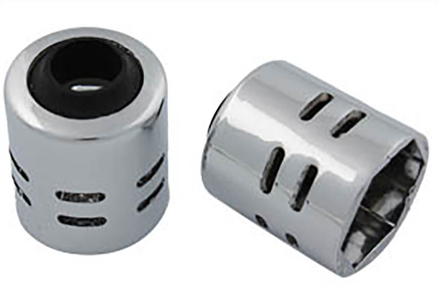 Chrome Spark Plug Cover