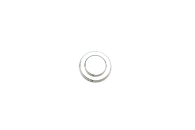 Brake Caliper Round Insert Chrome