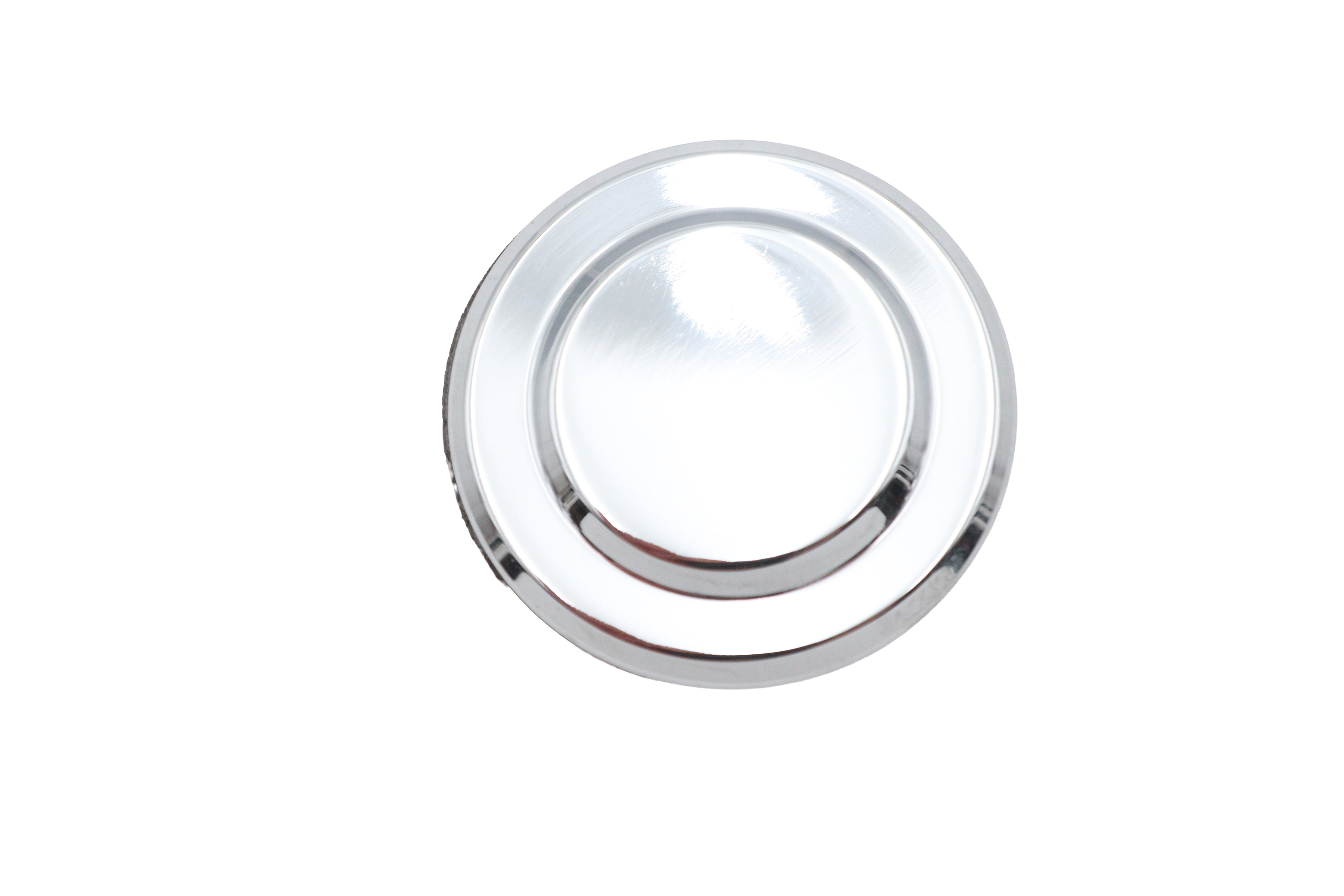 Brake Caliper Round Insert Chrome