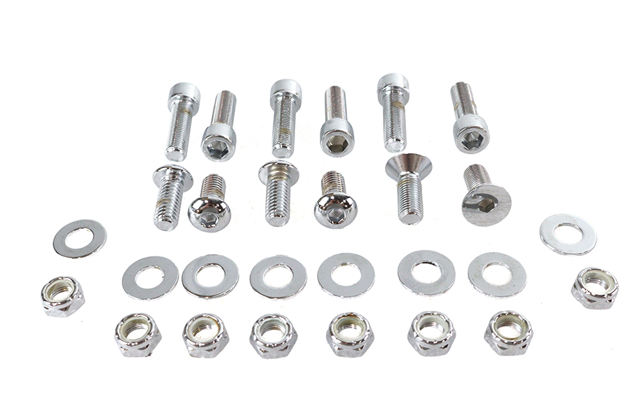 Rear Fender Strut Bolt Kit Allen