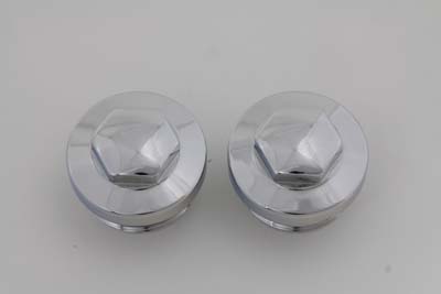 Primary Cover Cap Set Chrome