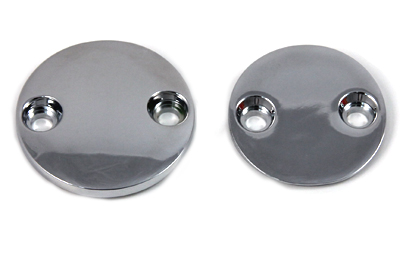 Primary Cover Chrome Inspection Cover Set