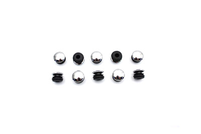 Spotlamp Bar Hole Plug Chrome