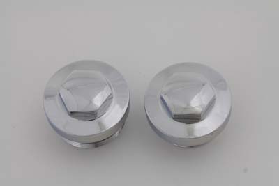 Primary Cover Cap Set Chrome