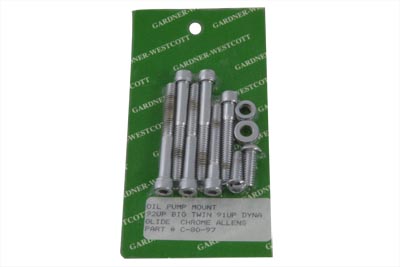 *UPDATE Oil Pump Mount Kit Allen Chrome