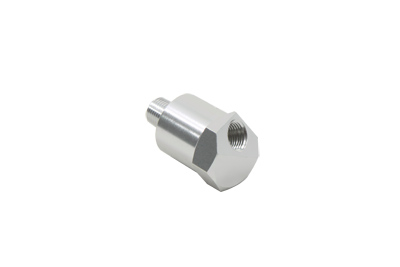 Oil Pressure Gauge Switch Fitting Aluminum